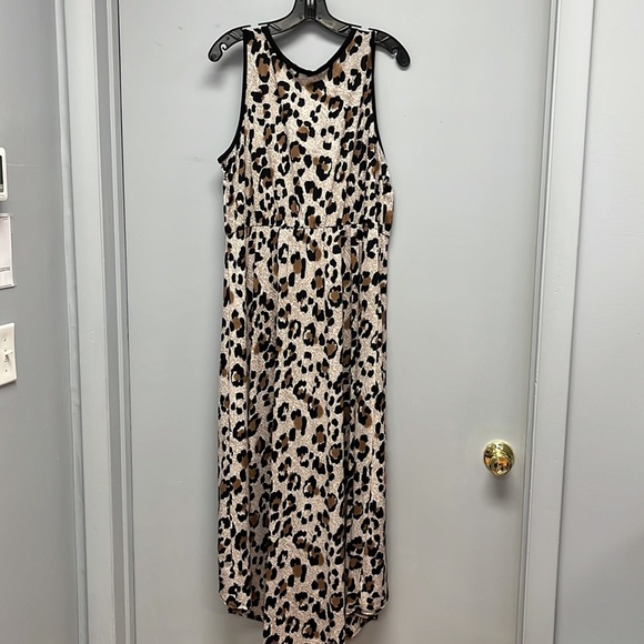 Ny Collection leopard dress. - Picture 2 of 5
